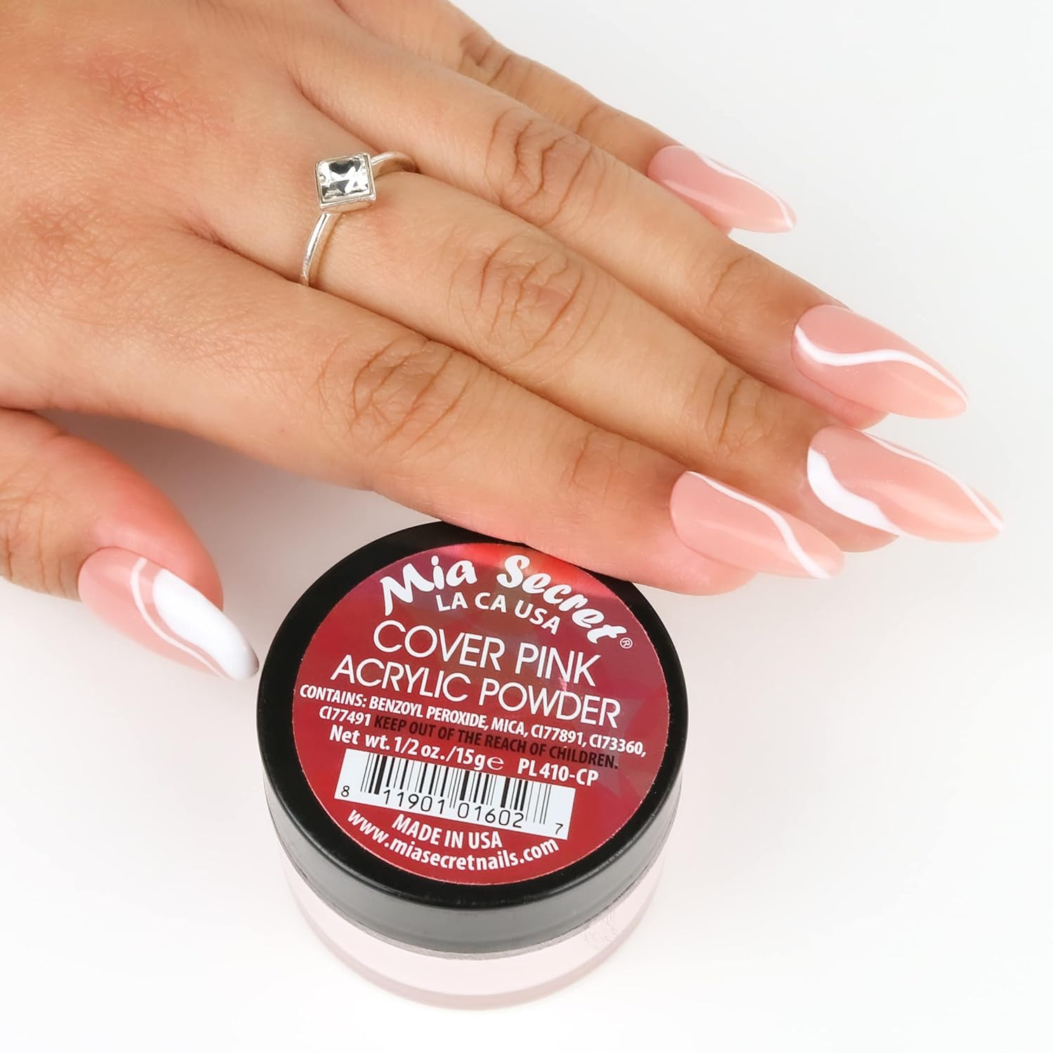 Nails 4 Ounce COVER PINK-1 Piece