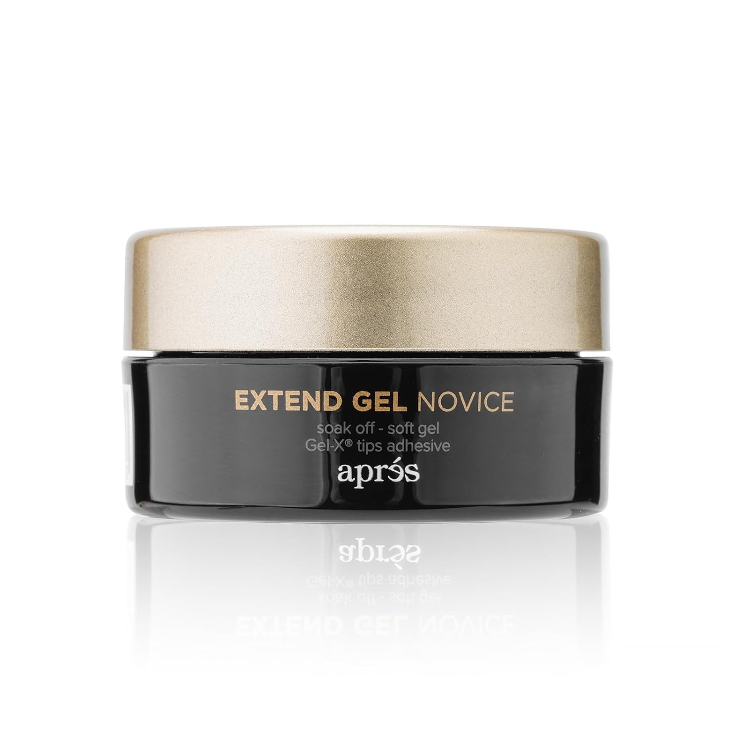 15ml Apres Extend Gel Novice – Soak-Off Nail Adhesive for Beginner-Friendly Use