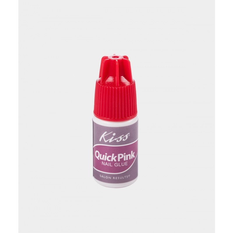 KISS 96 FULL-COVER TOENAILS SHORT LENGTH #50543 96TN01 DURABLE GLUE ON WHITE