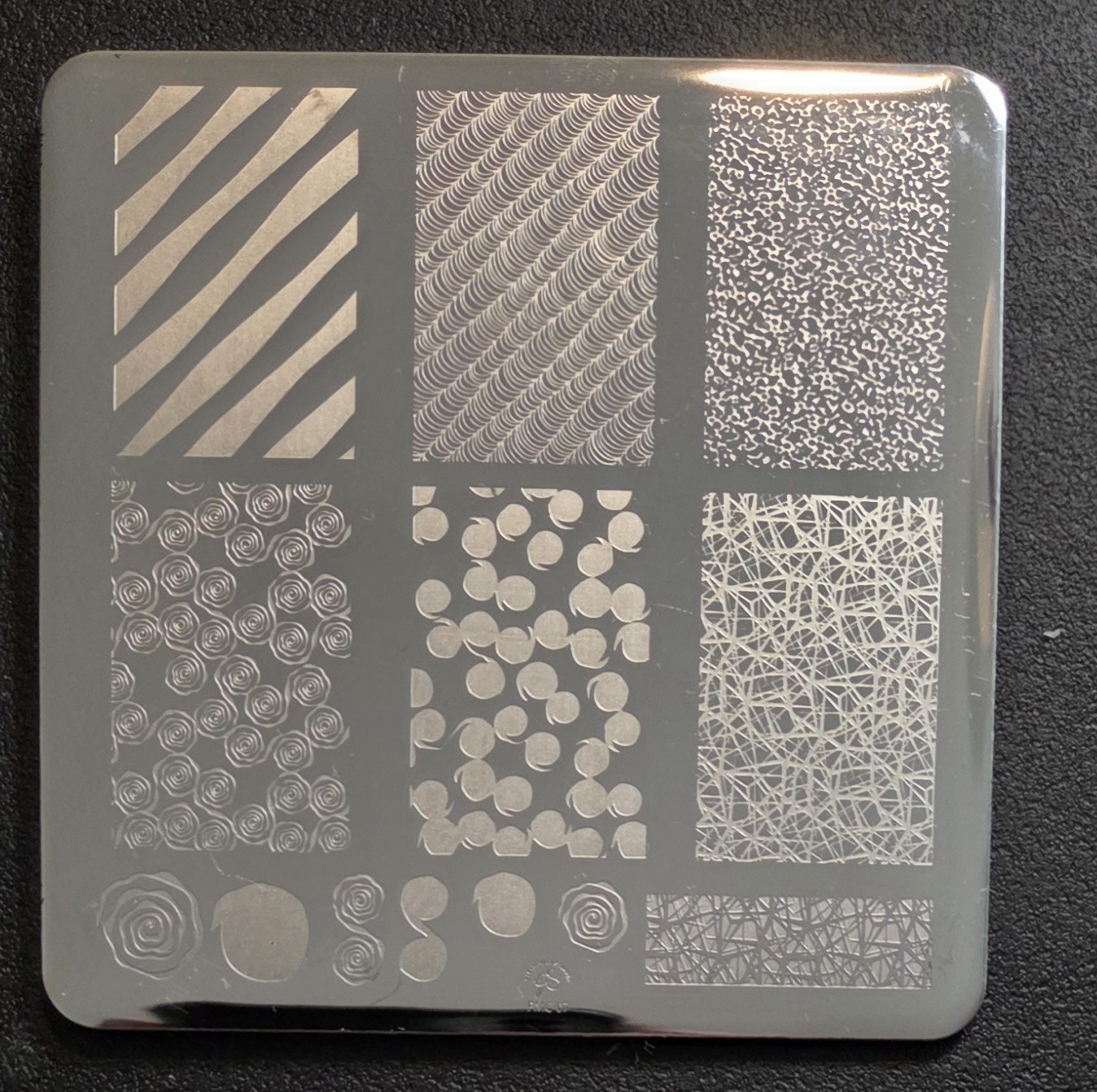 Clear Jelly Stamper Nail Art Stamping Plate – PMC-07