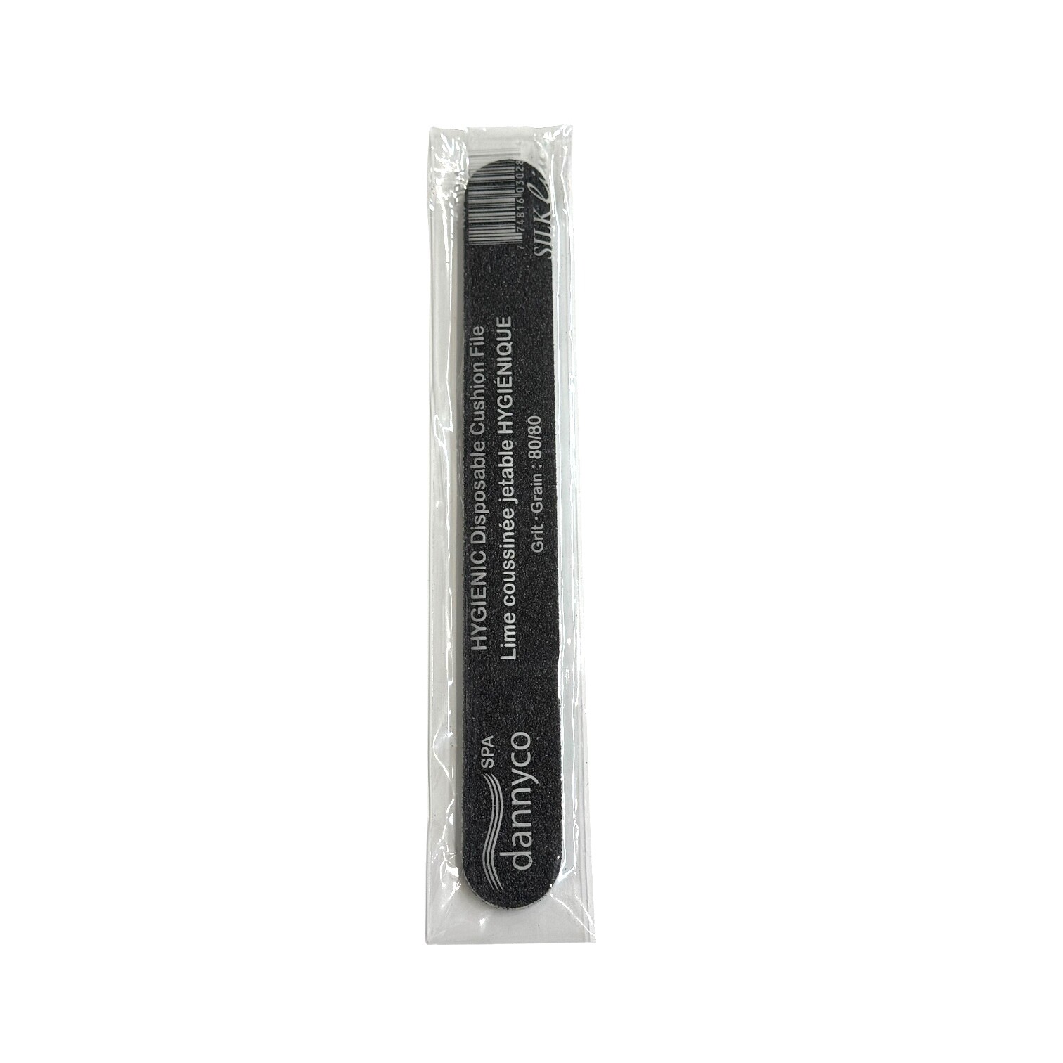 Nail Files Cushioned Long Hygienic Double Sided Sanitizable Extra Durable 1 pc E