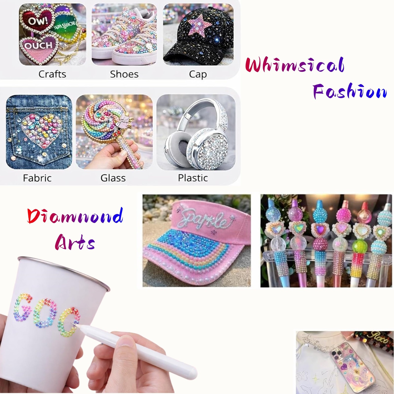 40000Pcs Resin Rhinestones for Bedazzling Kit, 48 Colors 3mm Flatback Gems fo…
