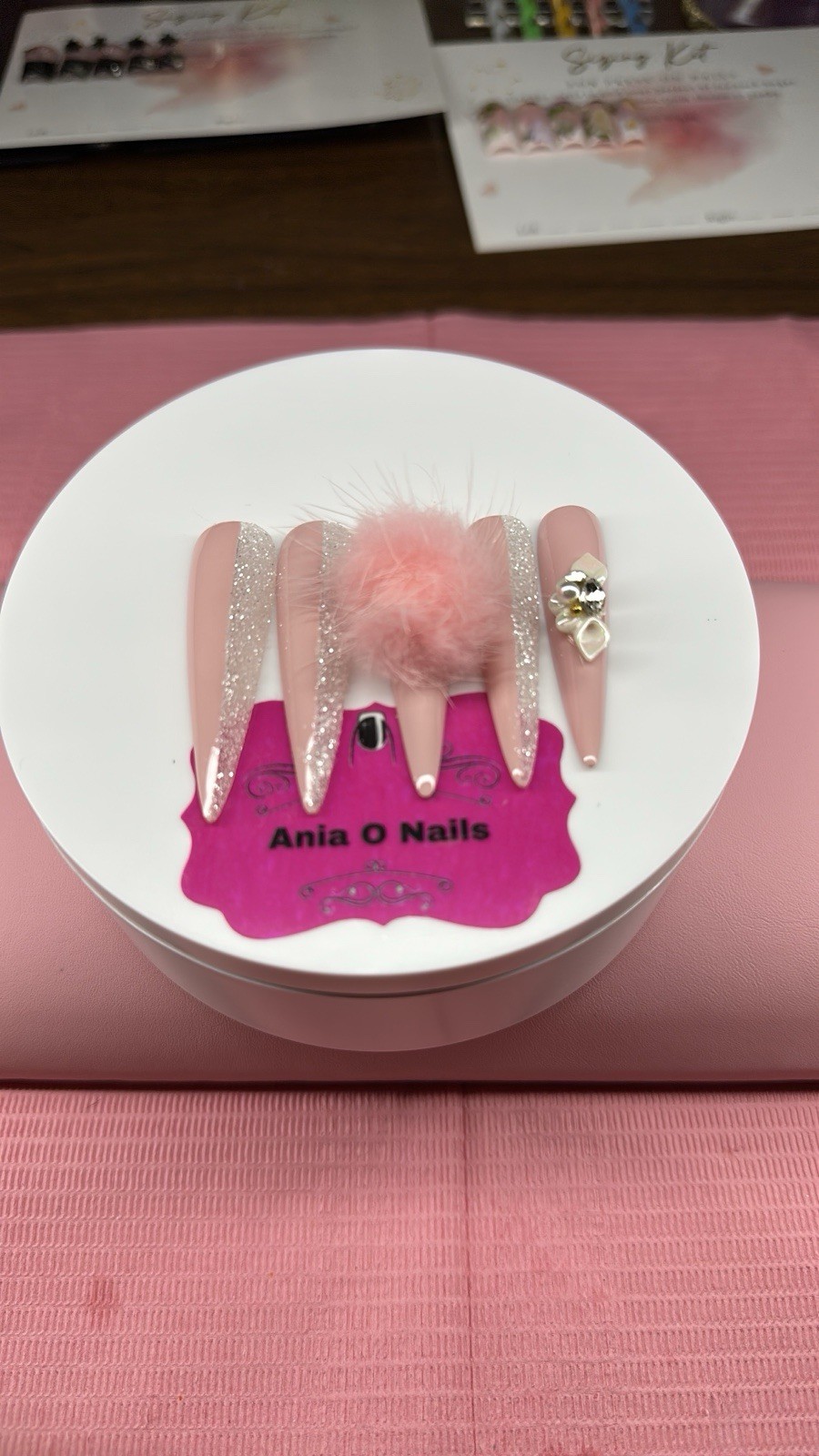 XXX Long Stiletto Nails