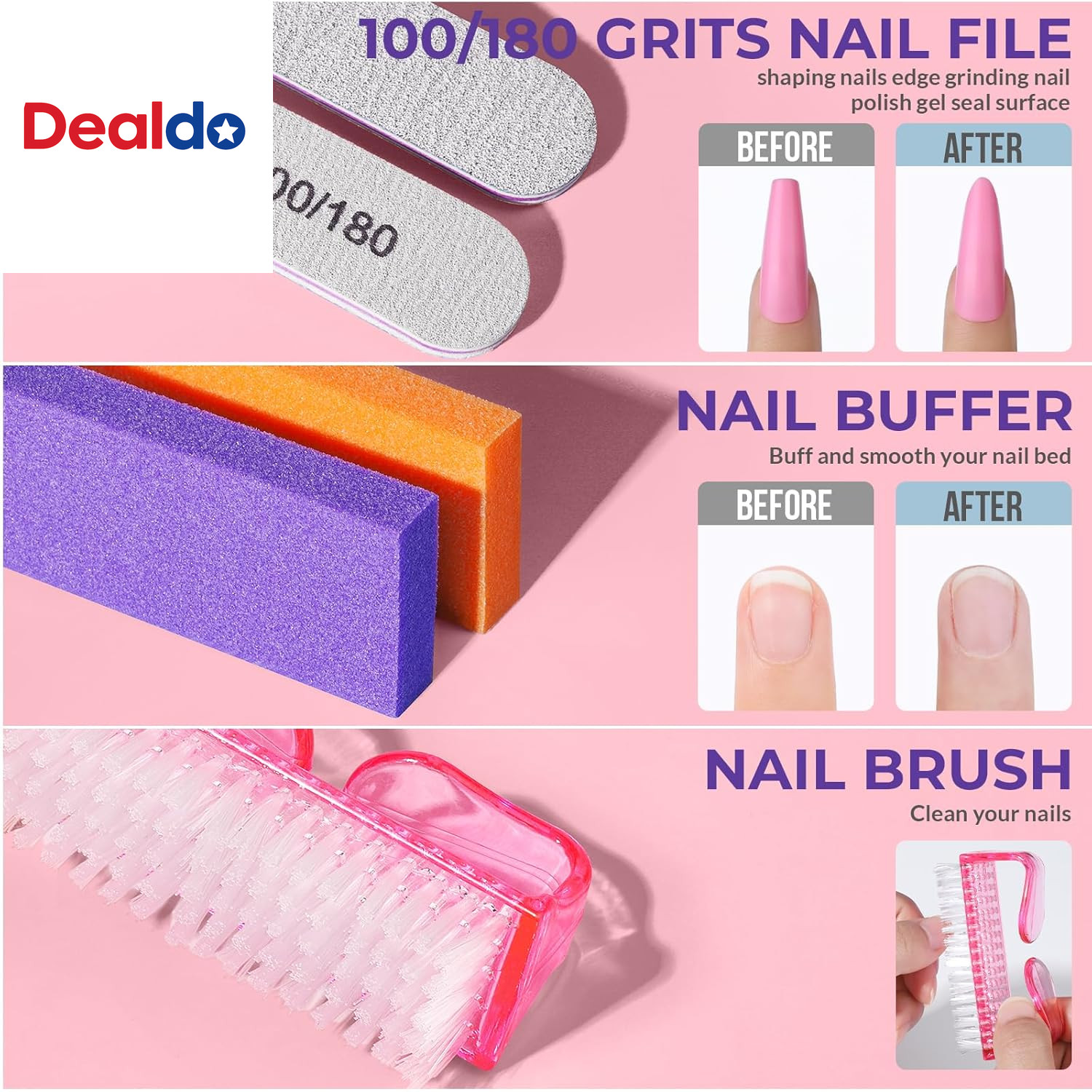 10Pcs Nail Soaking Bowl Kit 2 Soak off Bowl Nail Soaking Bowl Acetone Proof Soak
