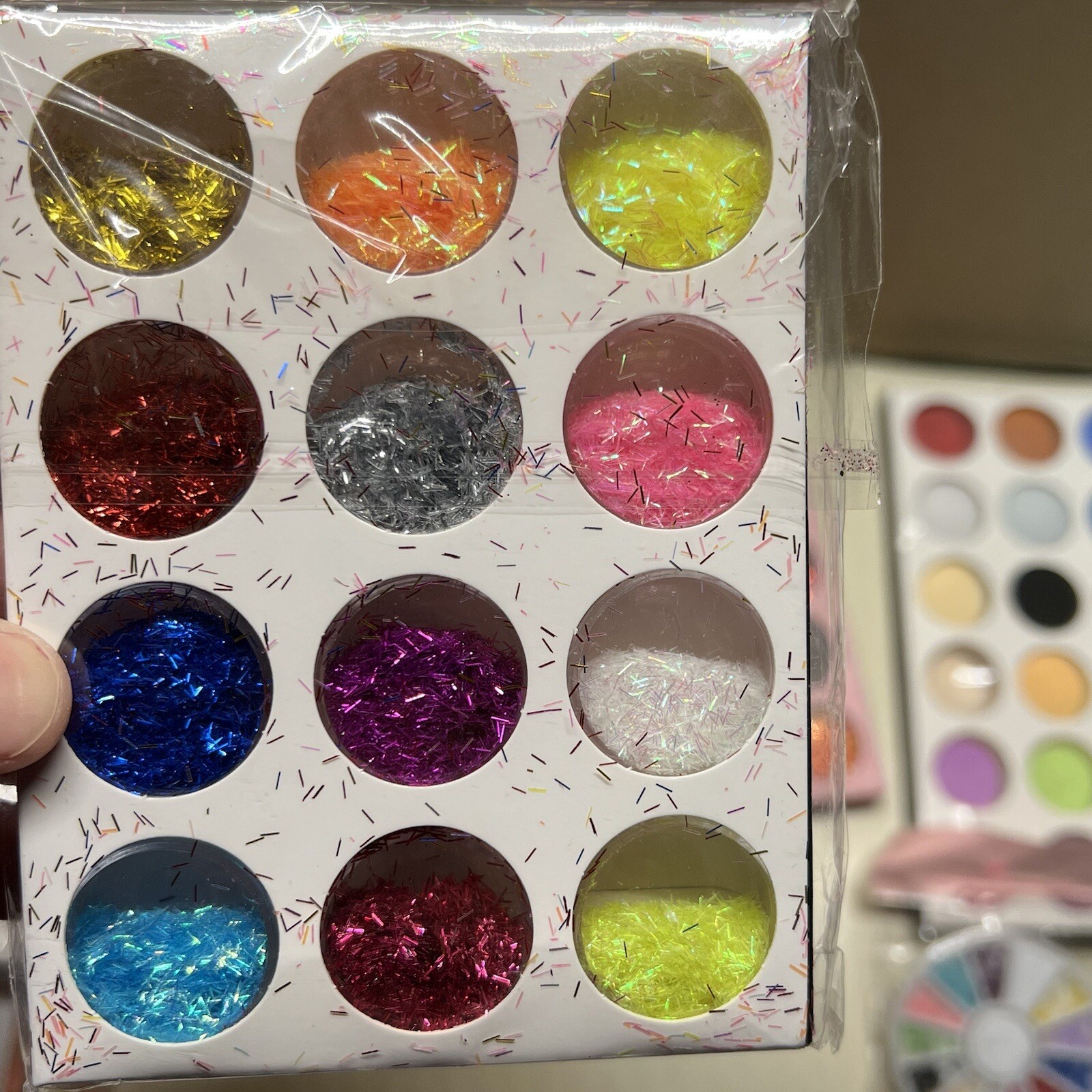 Mixed Nail Art Decorations Rhinestones Charms DIY Manicure Craft Supplies
