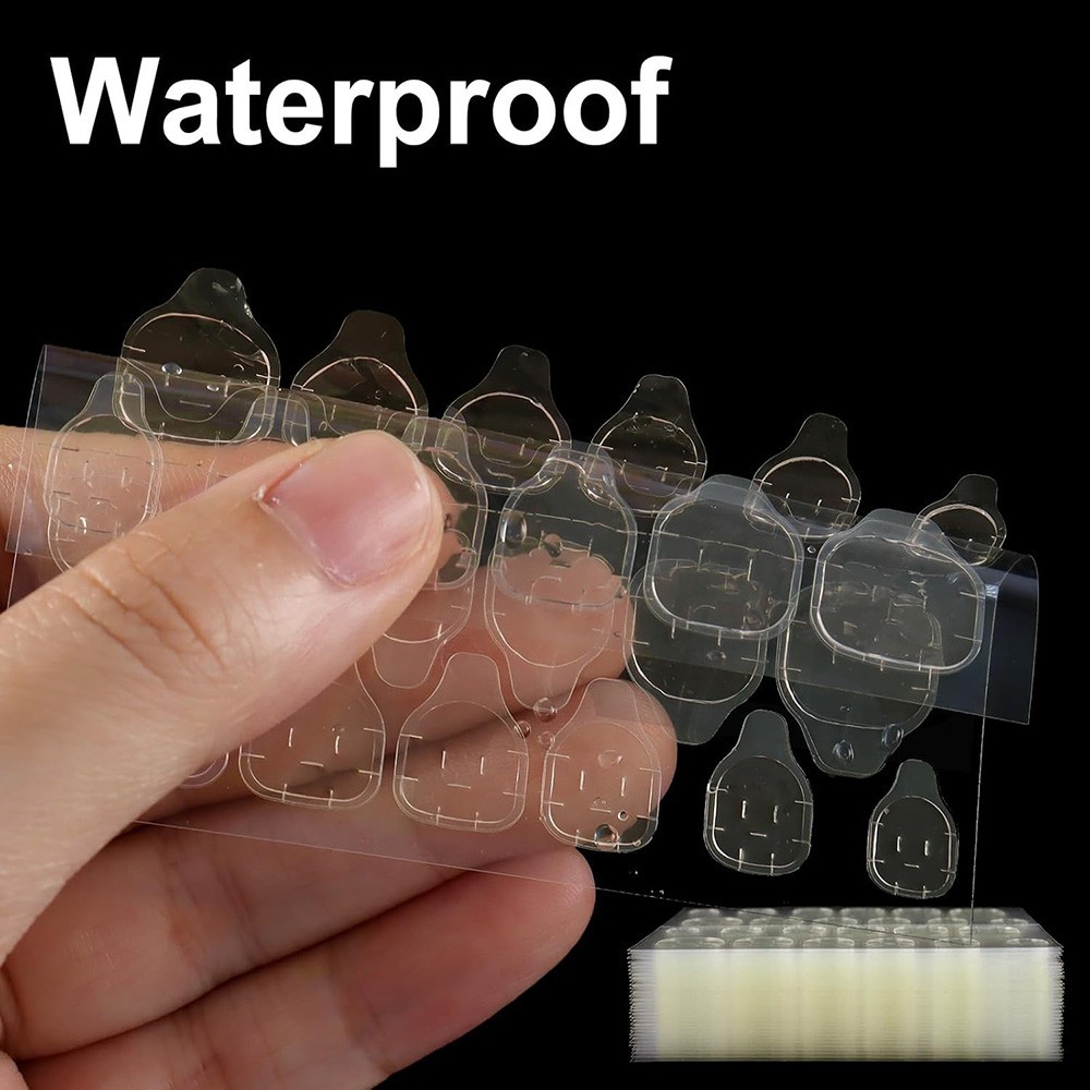 1200Pcs Double-Sided Nail Glue Tape Sticker Adhesive Tabs for Press on Nails