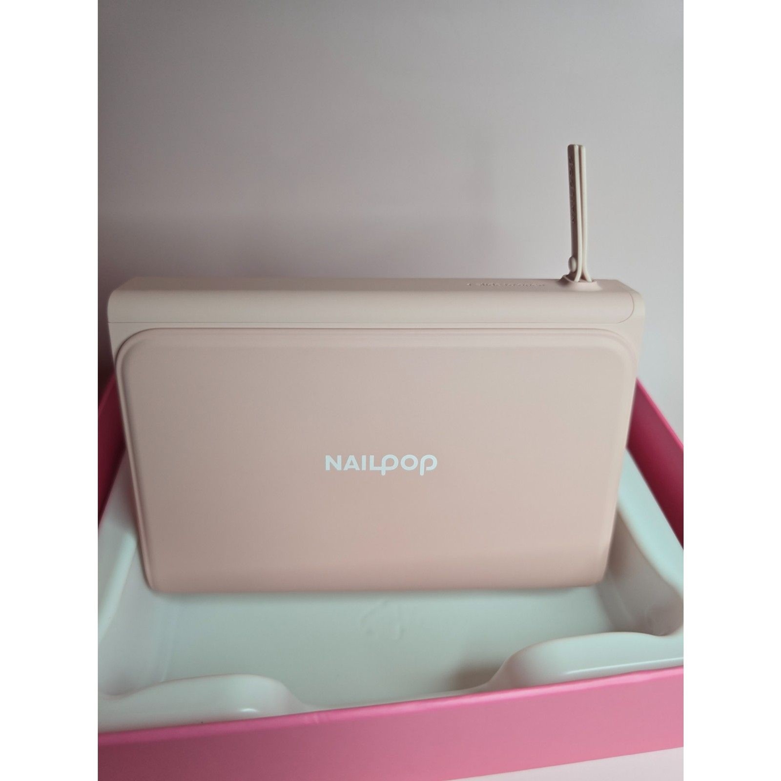 Nailpop Nail Custom Sticker Printer