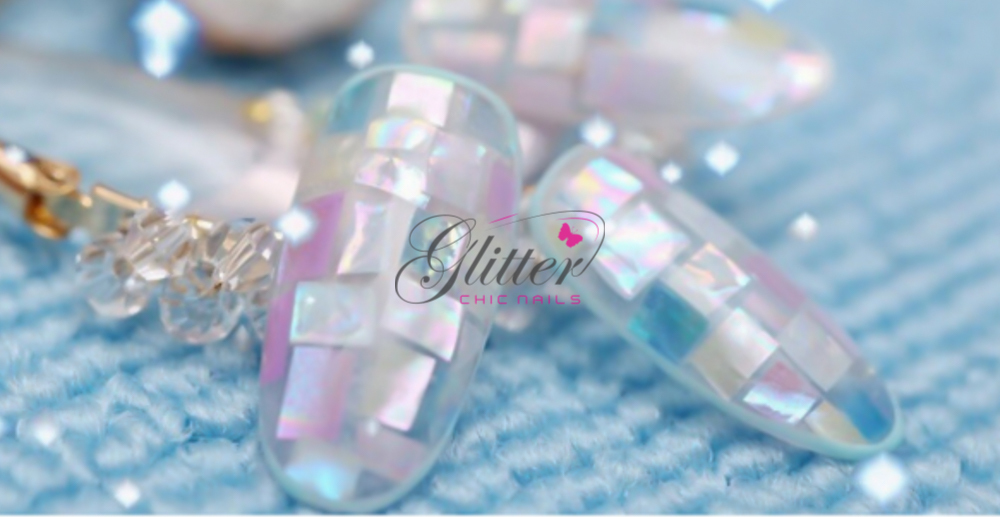 NAIL TRANSFER FOIL – 6 STUNNING COLOURS 5CM X 50CM LONG