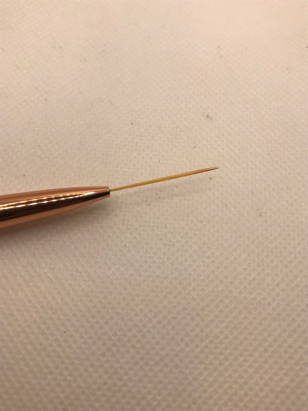 Nailz Kat Kat Hello Longer Liner Double Ended Brush ~ Gel Acrylic Natural Nails
