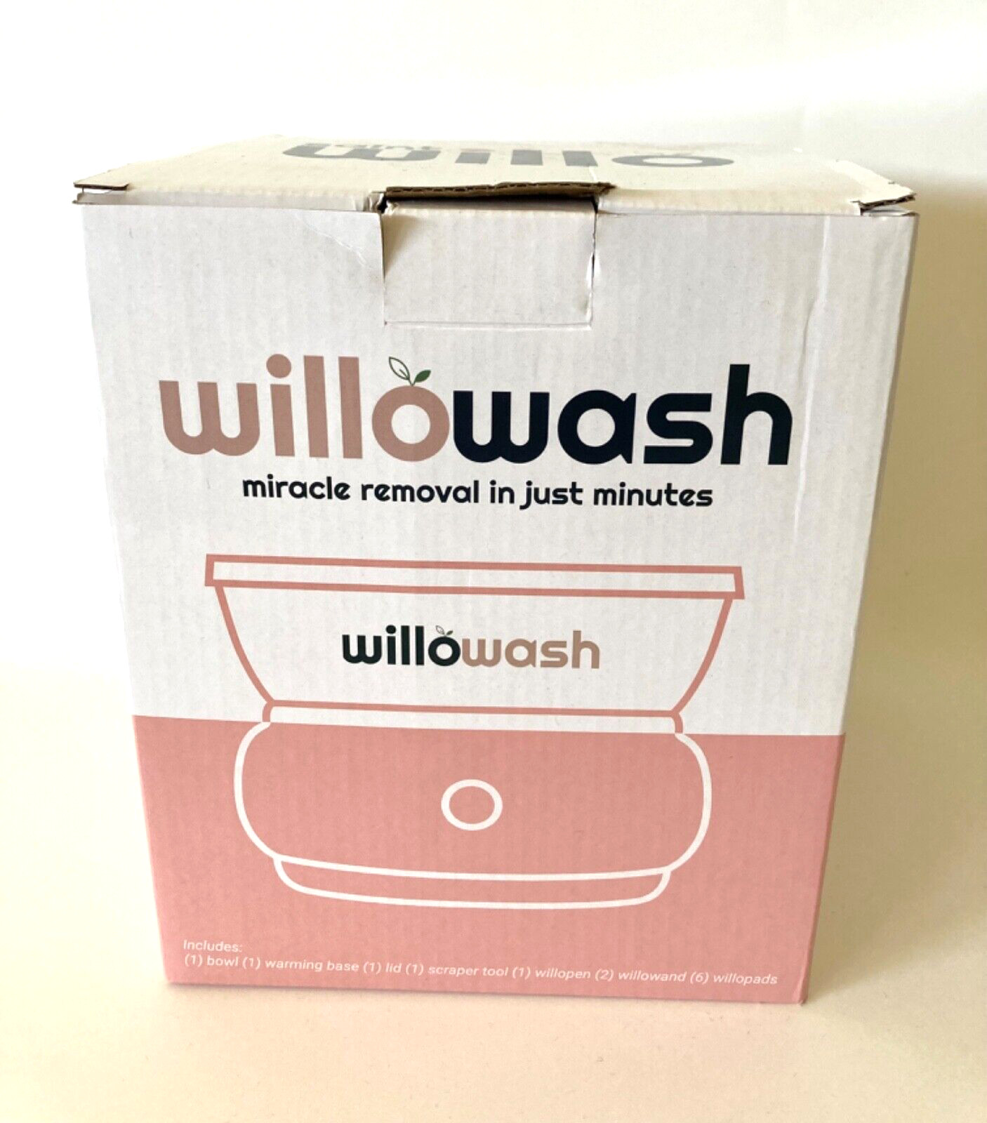 Saint Willo Electric Nail Soaking Bowl acetone proof | Acrylic Nail Remover New
