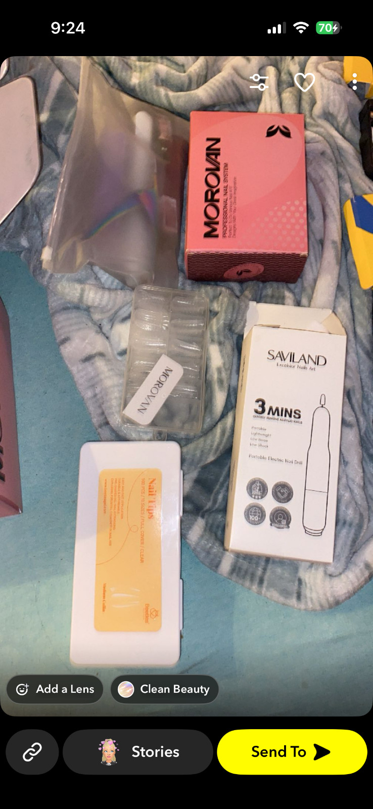 gel x nail extensions kit, born pretty polish, everything you need