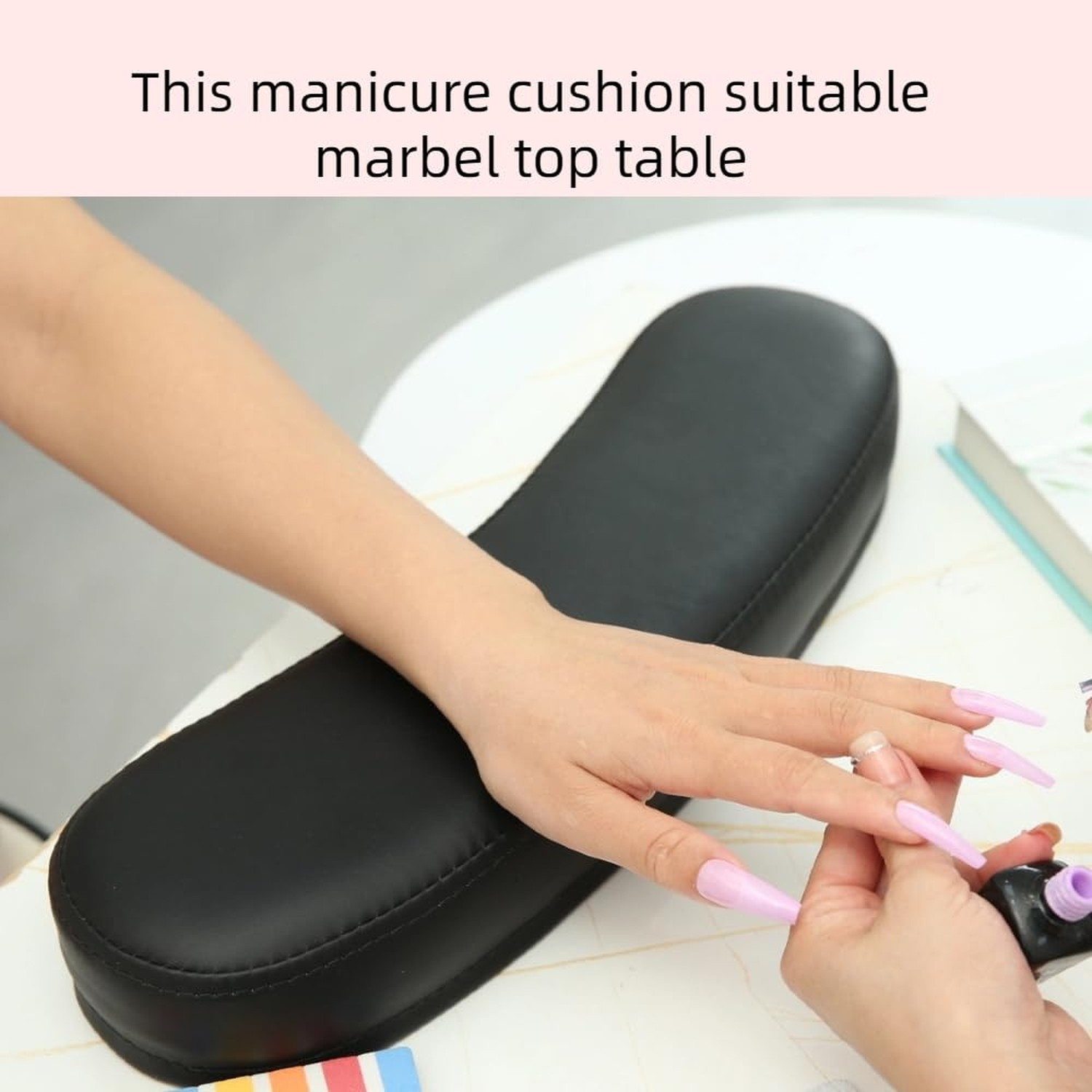 Manicure hand Cushion Pillow Pad, Nail Polish Hand Cushion, Manicure Table Po…