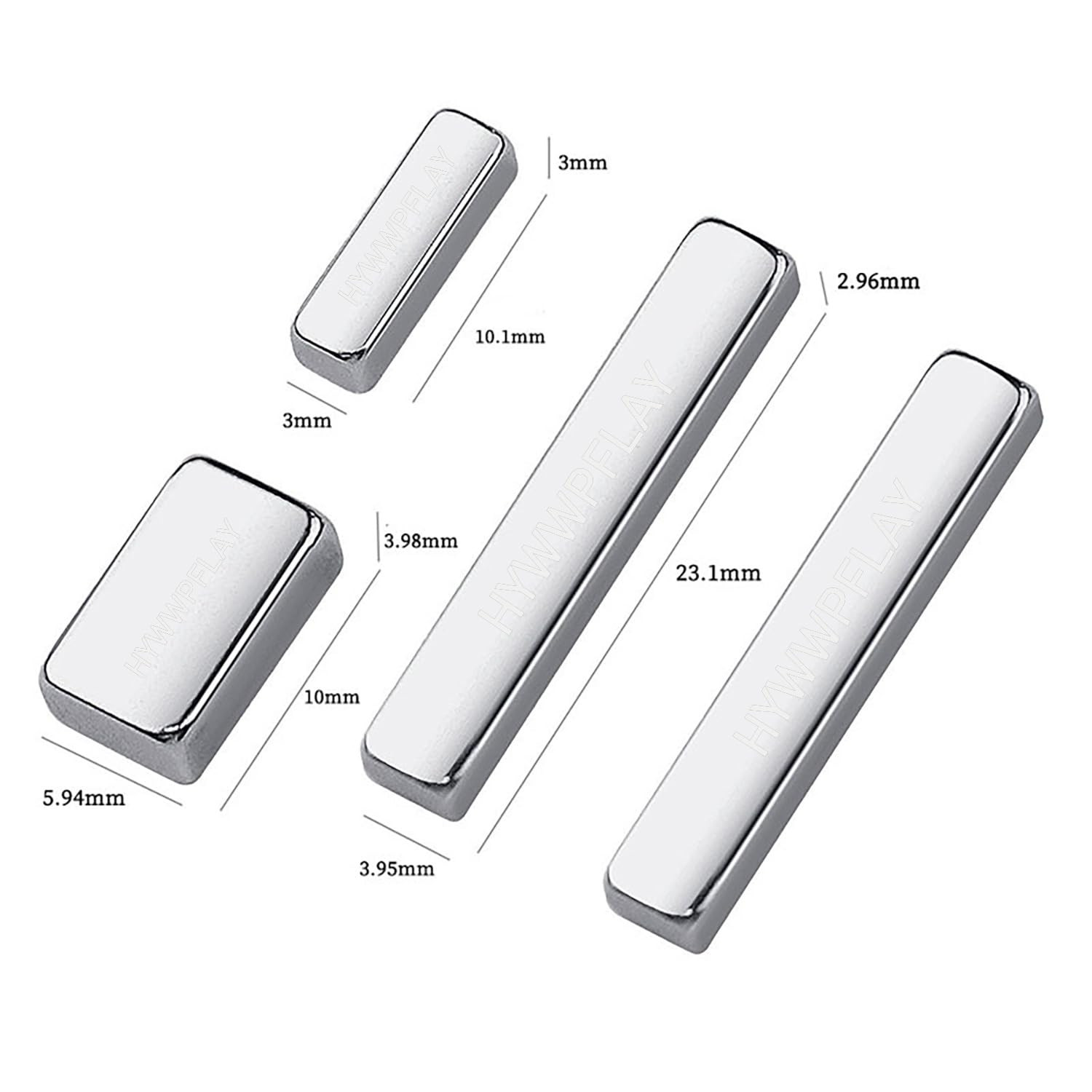 5 Pieces Cat Eye Nail Magnet Cat Eye Magnet for Nails Magnetic Gel Polish Magnet