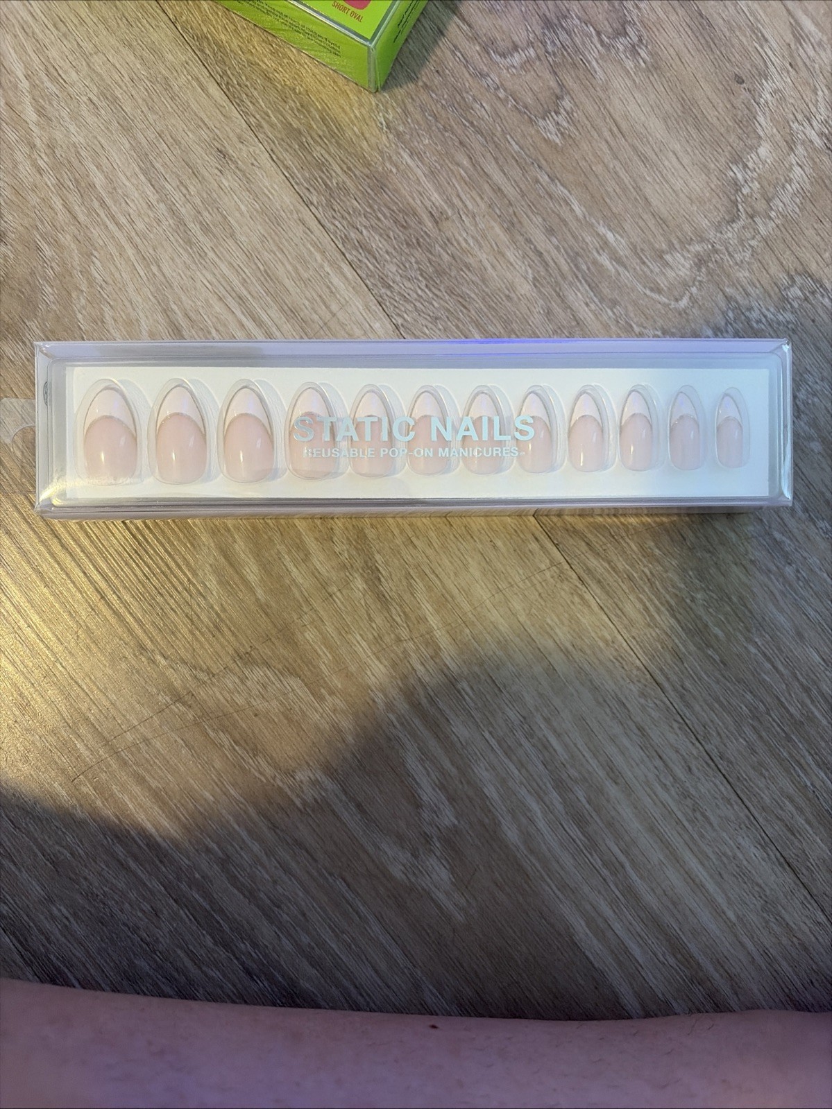 Multiple Sets Of Press On Nails Both Handmade And Store bought