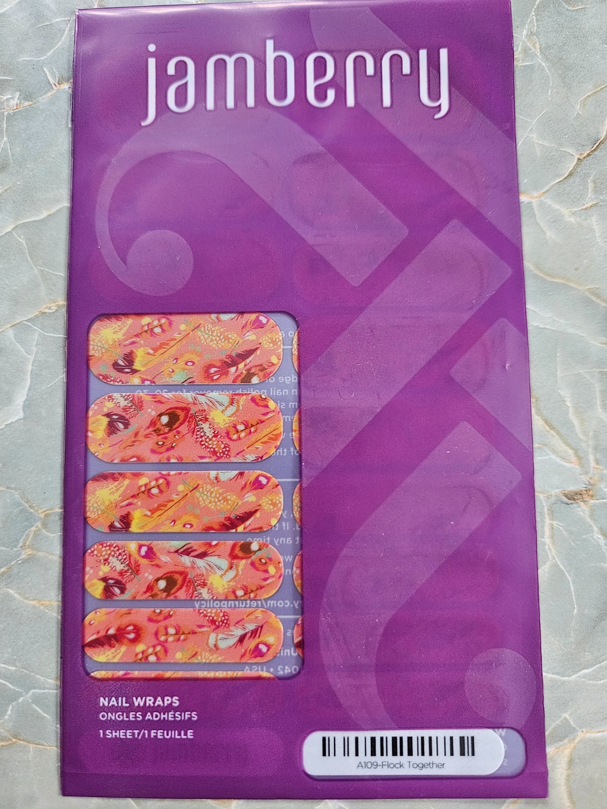 JAMBERRY NAIL WRAPS Full Sheets – RETIRED, UNICORN, FREE SHIPPING