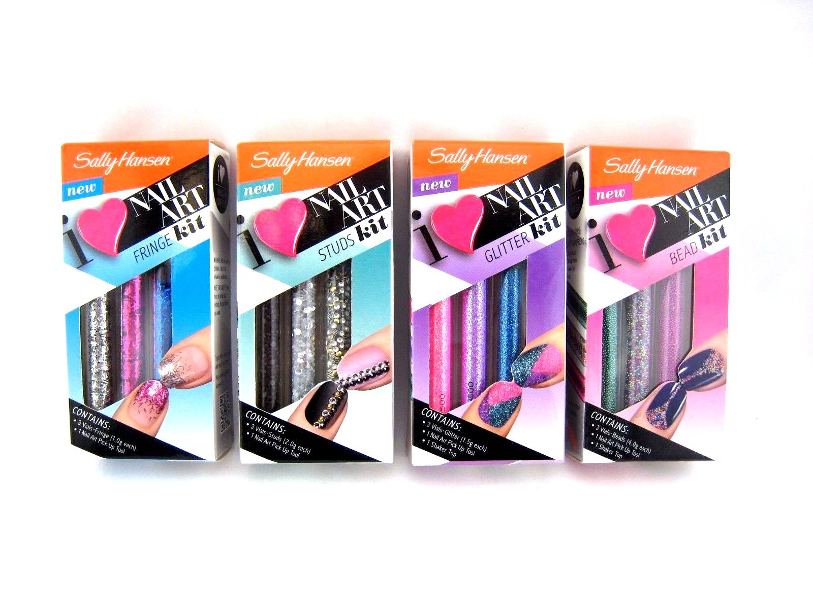 Sally Hansen I Heart Nail Art *Variety 4 Pack*