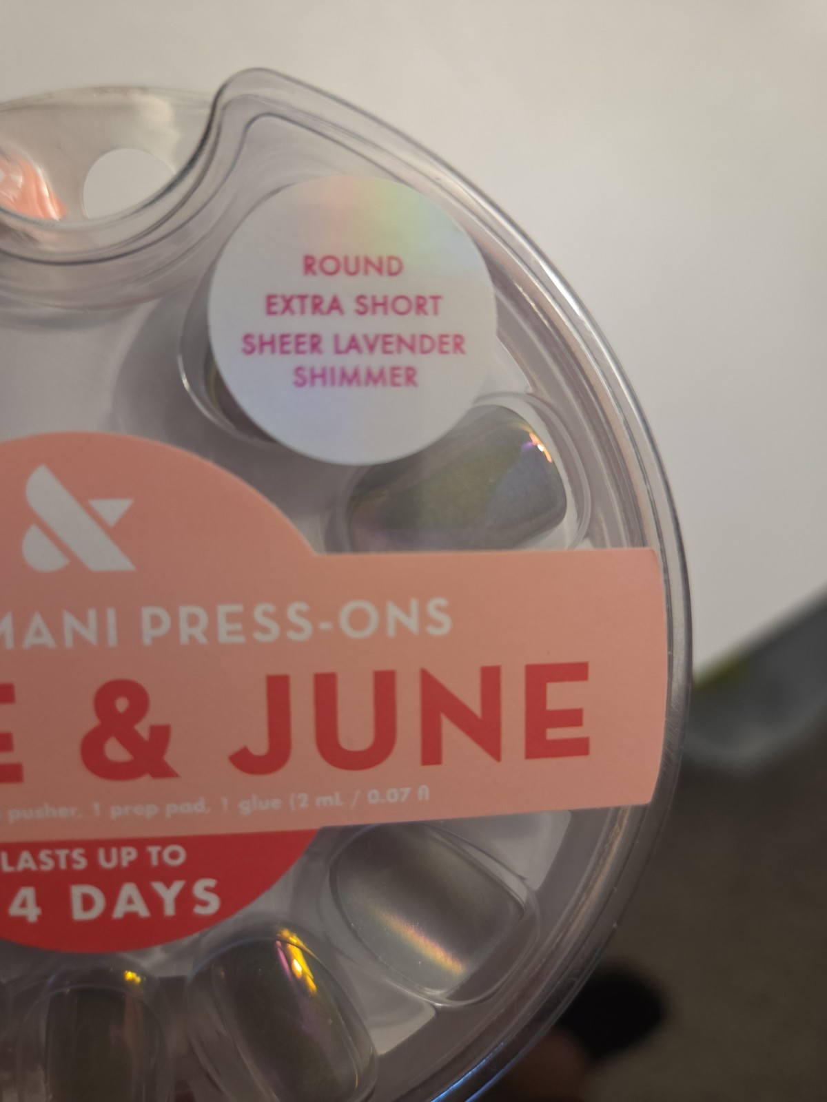 olive june press on nails