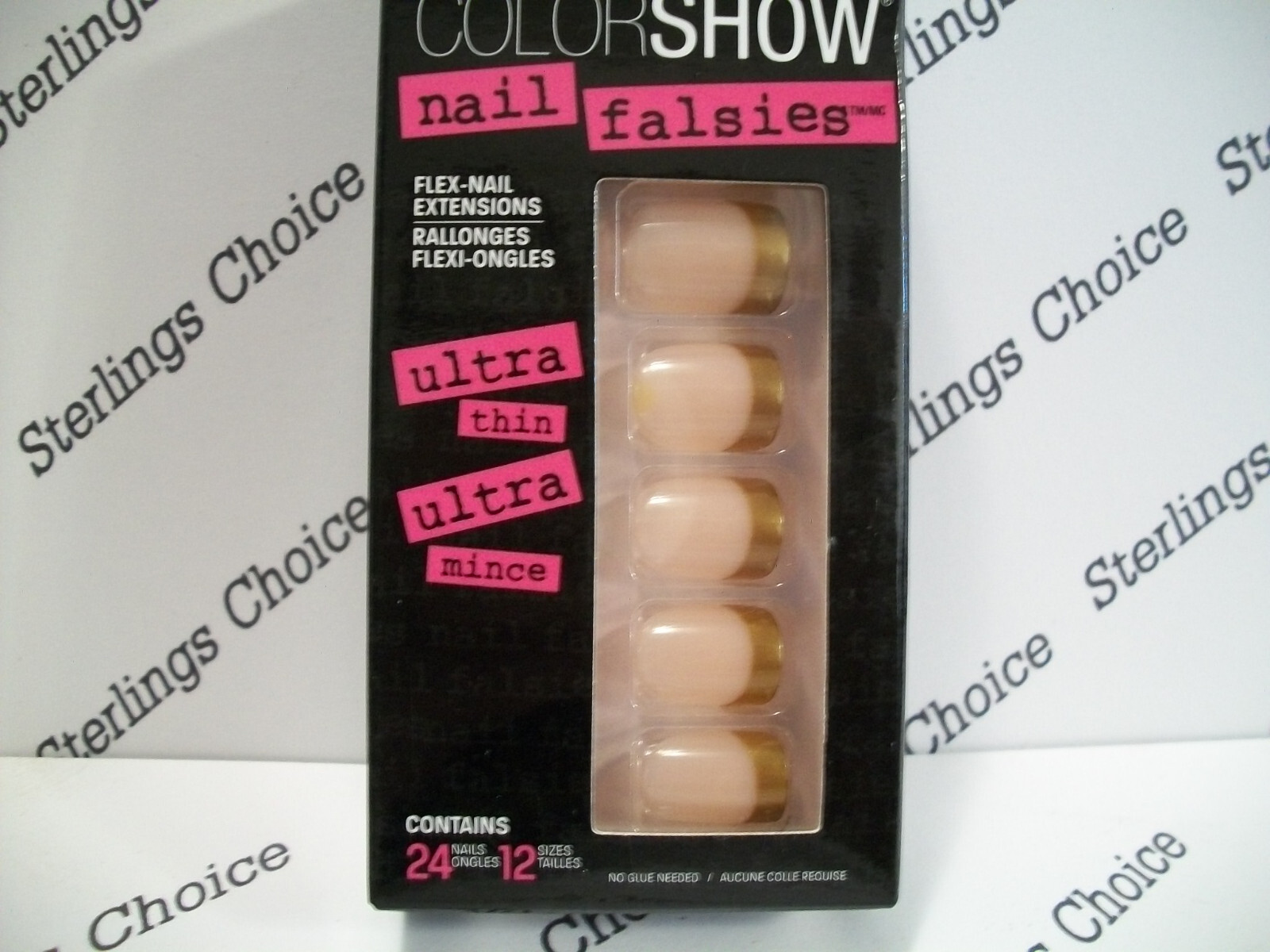 Maybelline Color Show Nail Falsies #30 French Revolution