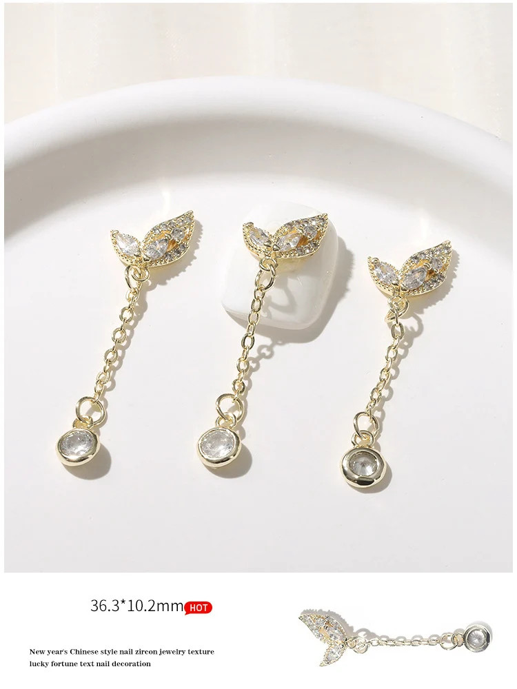 Jewellery Nail Charms
