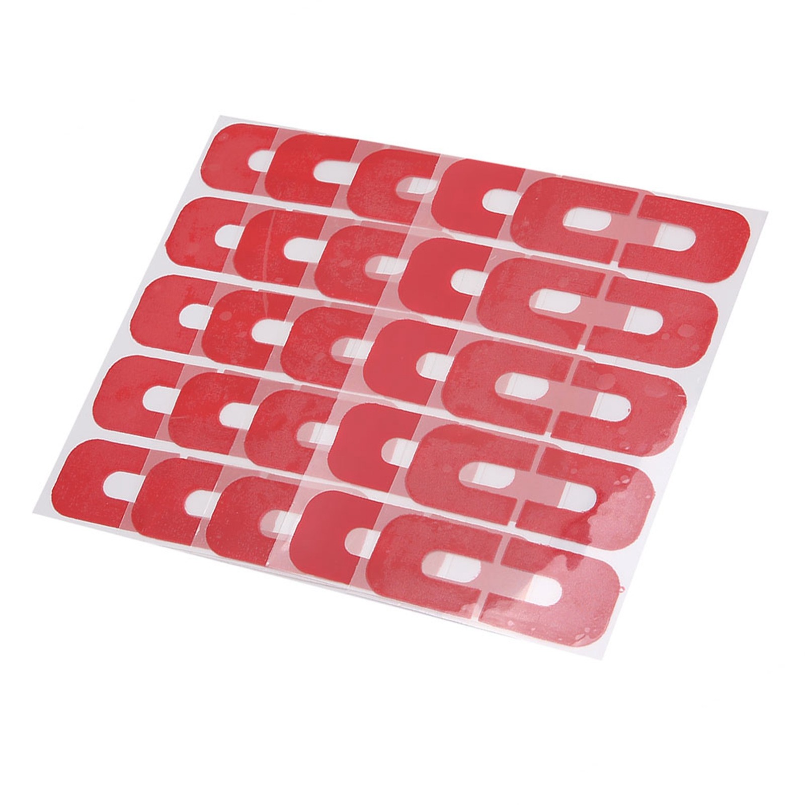 50PCS Nail Art Peel Off Tapes Easy To Peel For Home Use Recommended