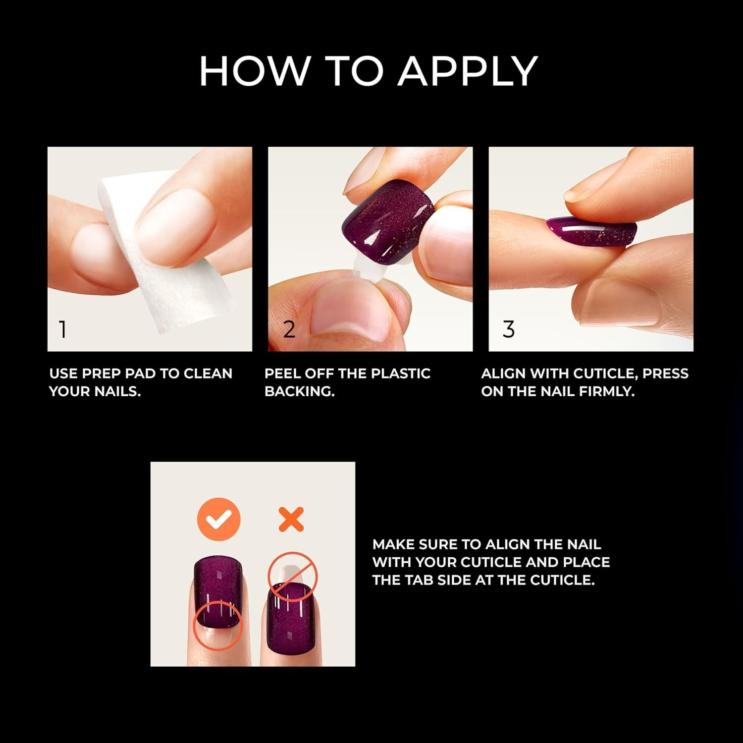 KISS imPRESS Color FX Good Mood Pink Press On 30 Nails Short Squoval Short Size