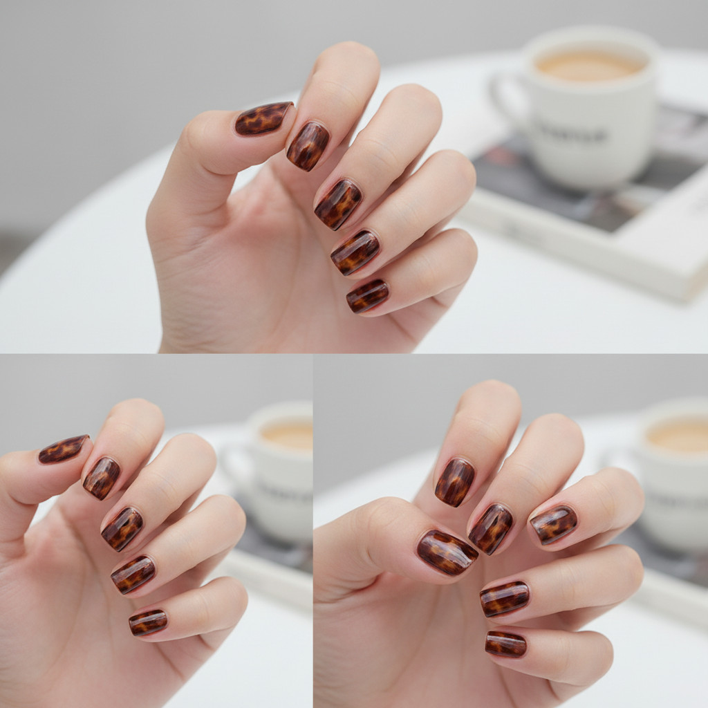 Semi Cured Gel Nail Wrap 30 Strips High Quality Stickers Unique Design Long Last