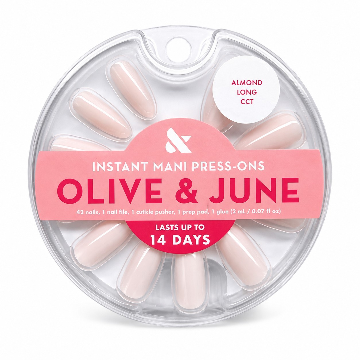 Olive & June Bundle – Instant Mani Press-Ons, 2 Pressies for Kids, Nails Polish