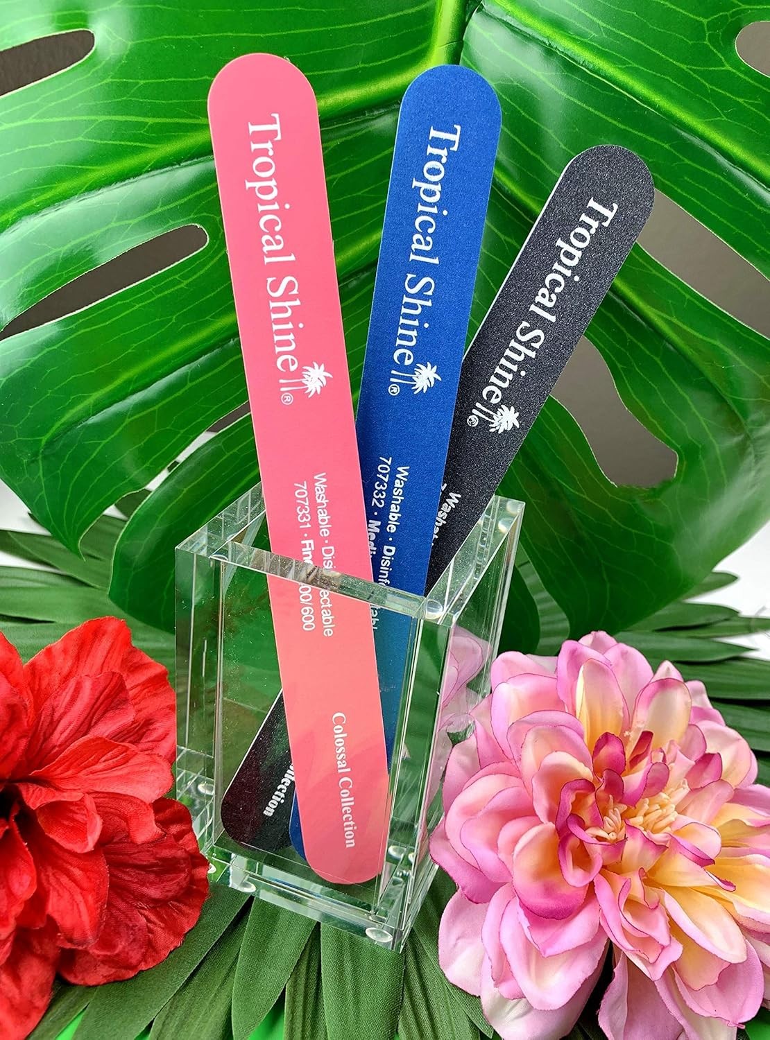 8.5 Inches Nail Files For Natural and Acrylic Nails..
