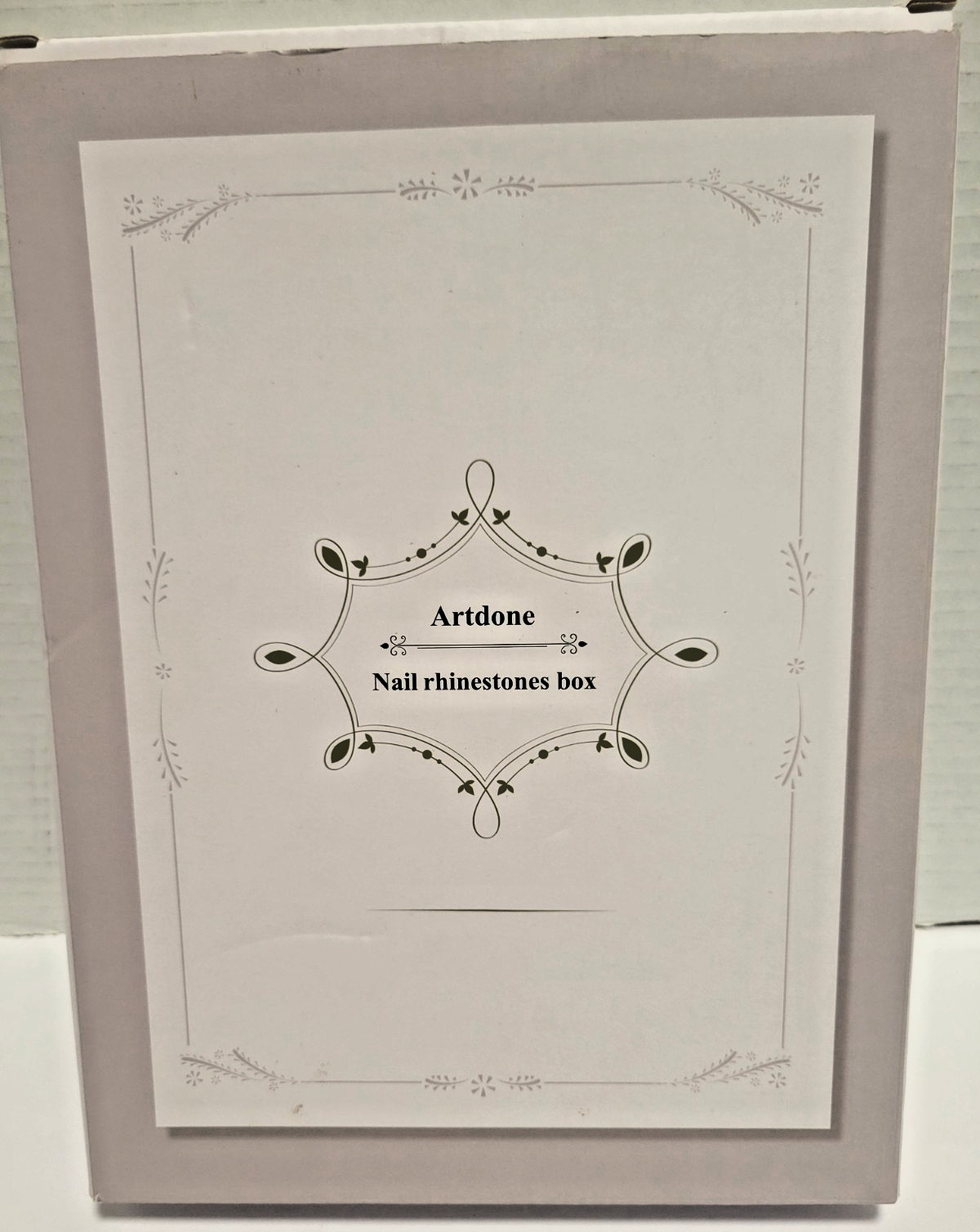 Artdone Nail Rhinestones Box 19 Grids NEW!!