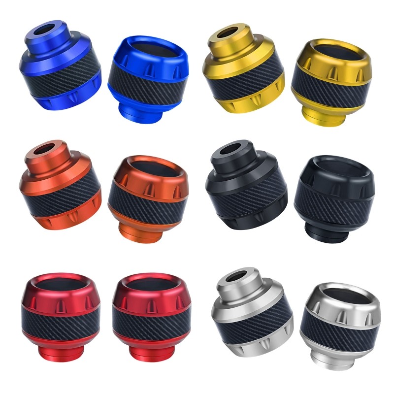 Motorcycle Fork Cup Drop Resistance Holder Front-Wheel Damping Shock Cups 2 Pack