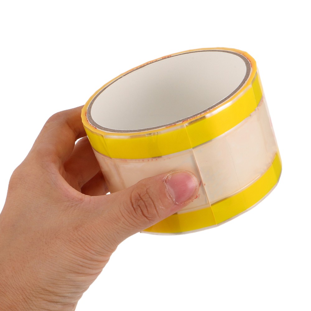 2 Pcs Nail Stamp Accessory Cleaner Tape Art Pattern Removal Tools