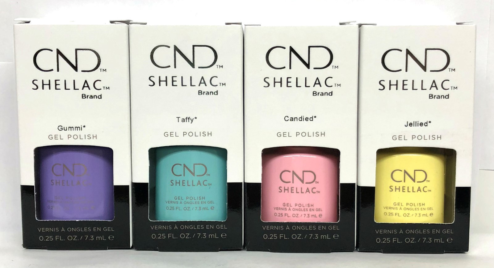 CND Gel Polish .25oz- Pick any Color From CHIC SHOCK Collection Shellac