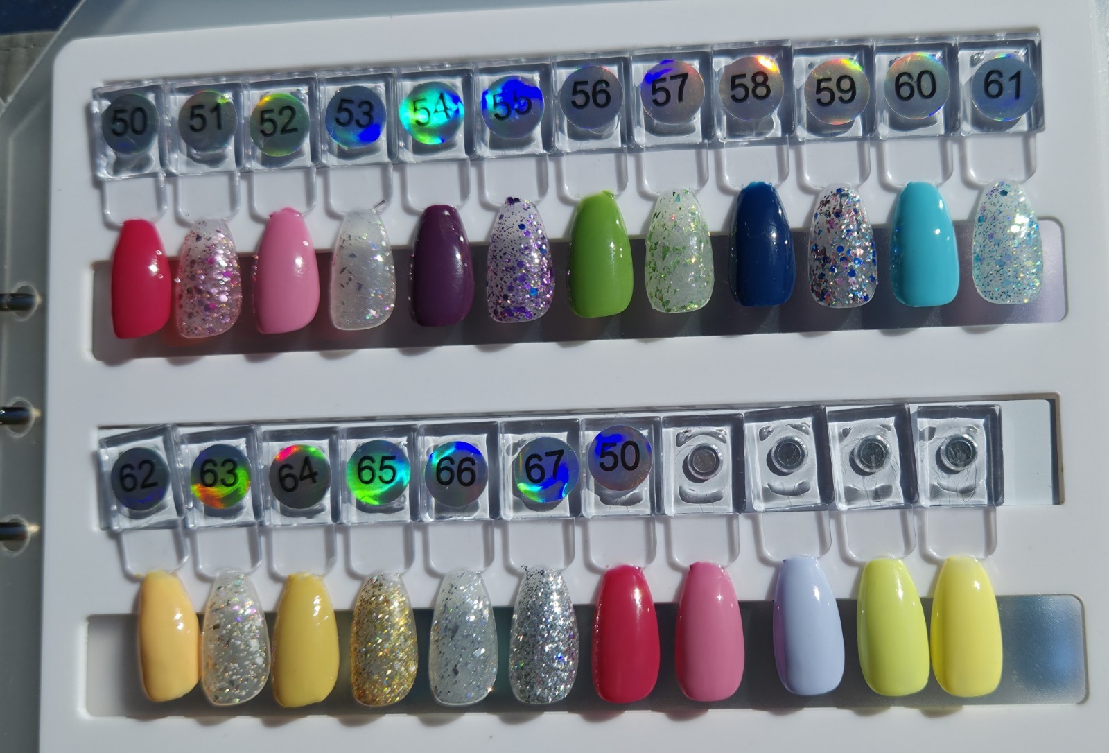 luxury Customized Press On Nails, your Choice of Color, Shape & Length