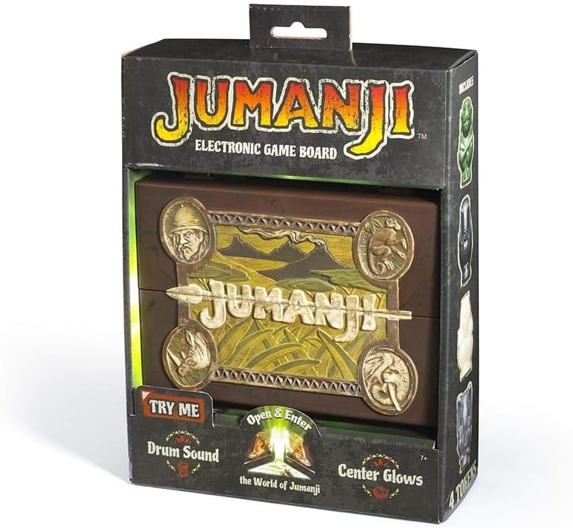 The Noble Collection Jumanji Miniature Electronic Game Board