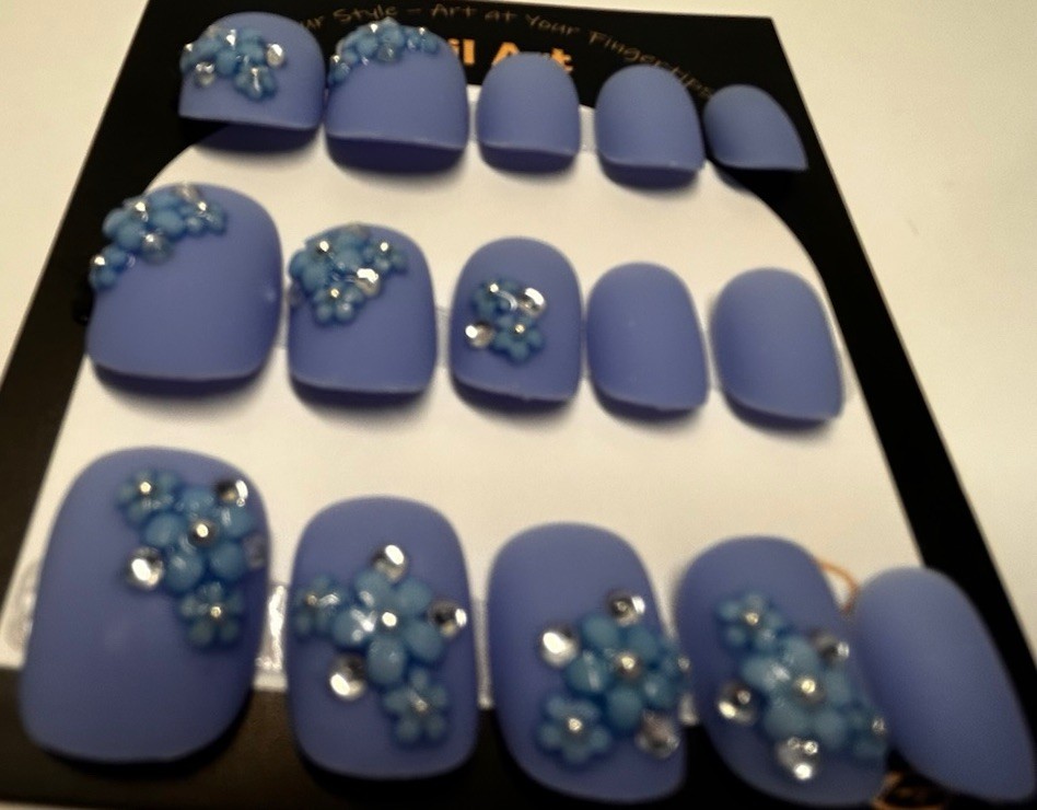 press on nails handmade