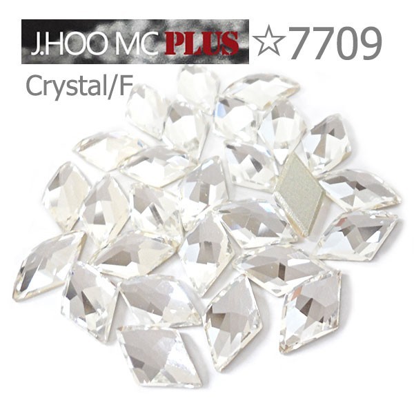 J.HOO Crystal 7709 Rhombus Flat Back Rhinestones 13×8mm Nail Art (6pcs)
