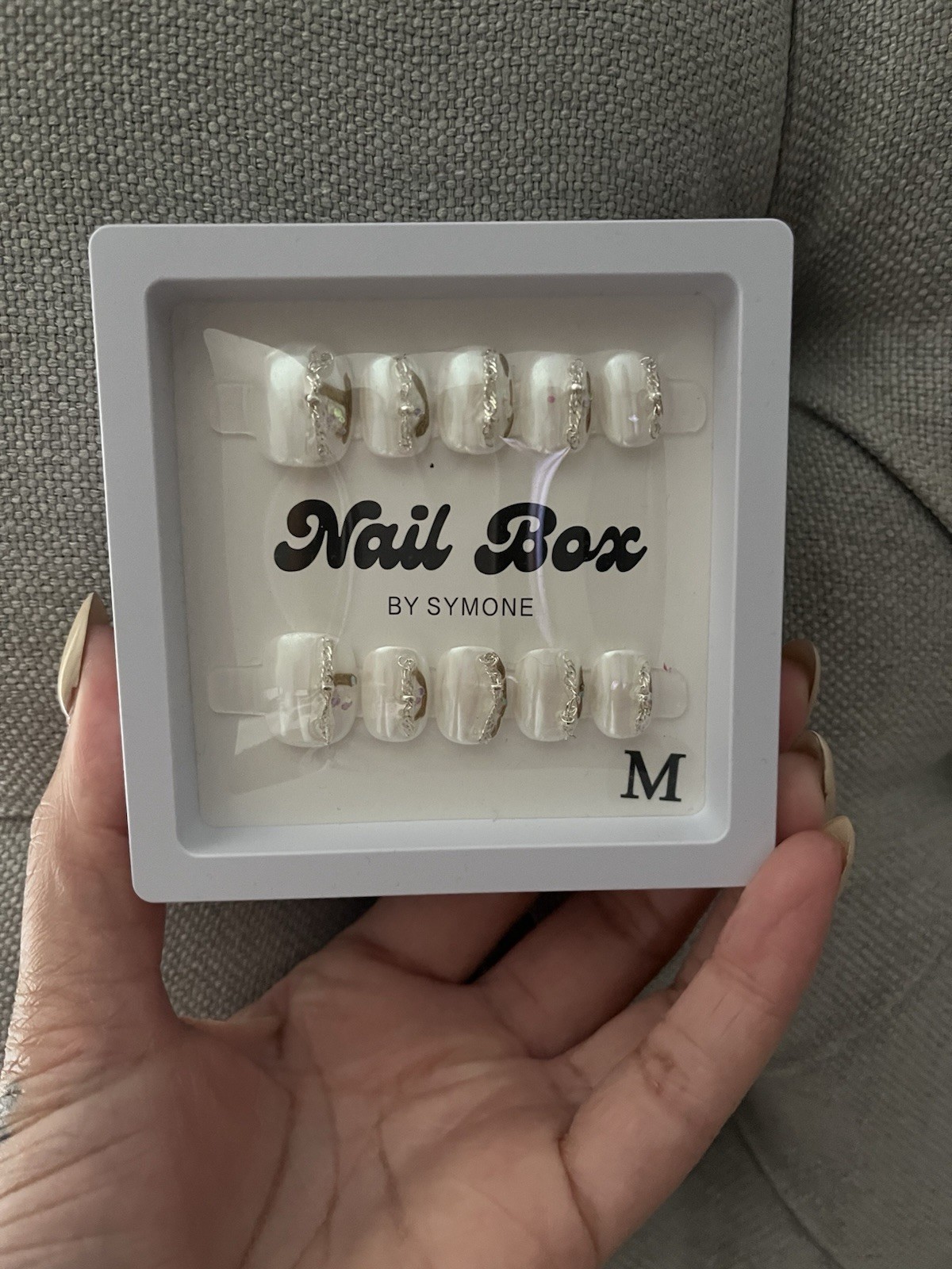 “Classy” Press On Nails Handmade