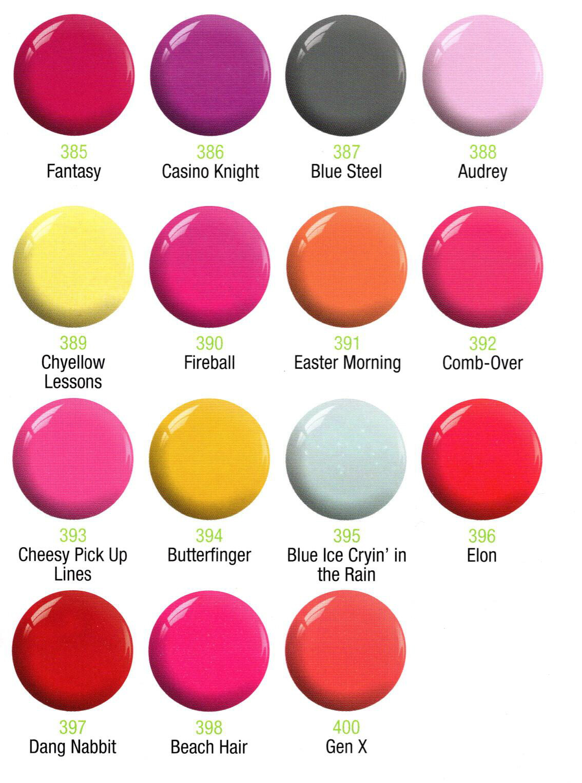 SNS Nail Color Dipping Powder No UV Light Variety 1.5 oz (300-400) Choose***
