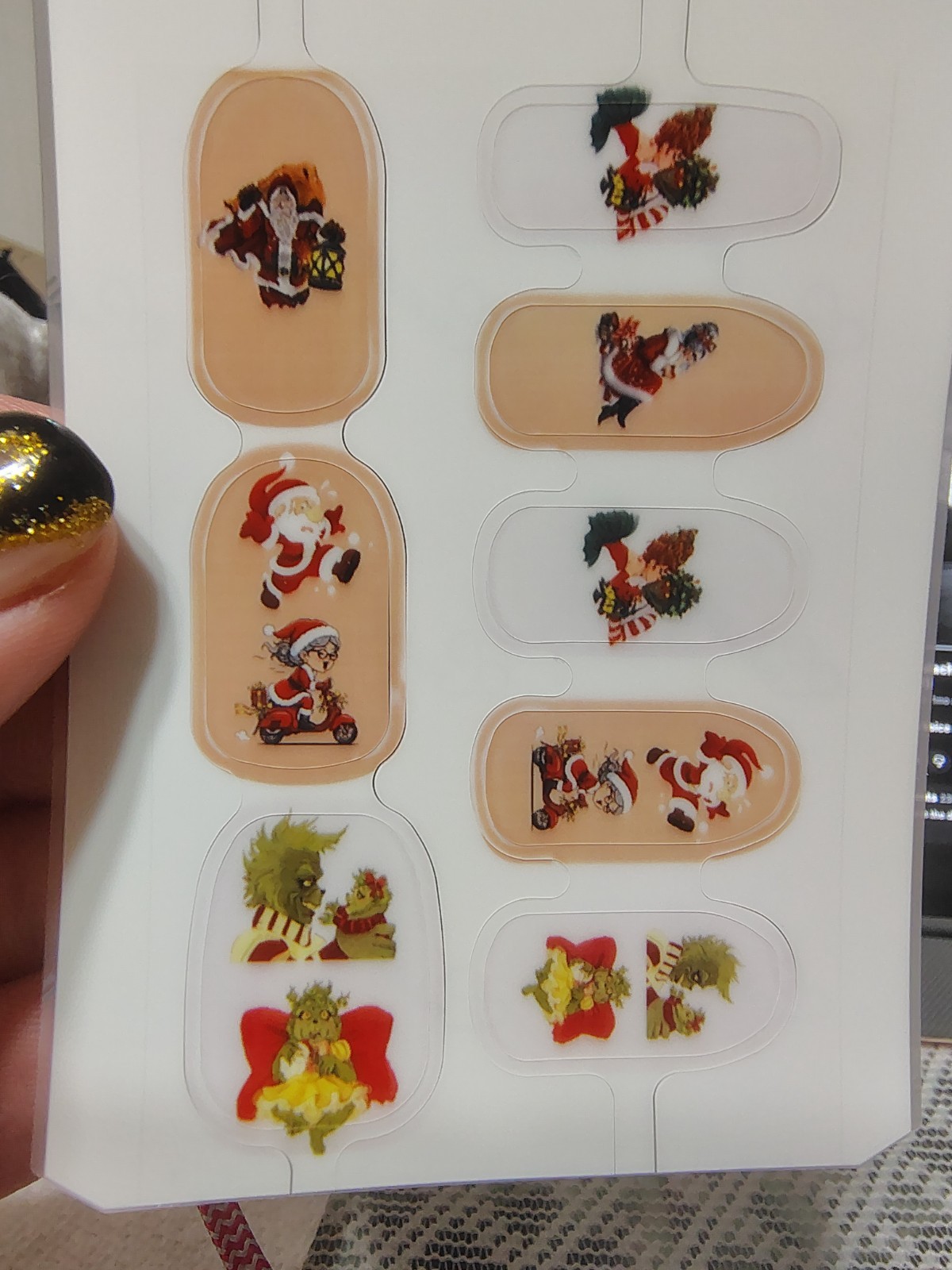 NAILPOP Nail Sticker Printer is USED WITH SOME Cartridge HUGE LOT