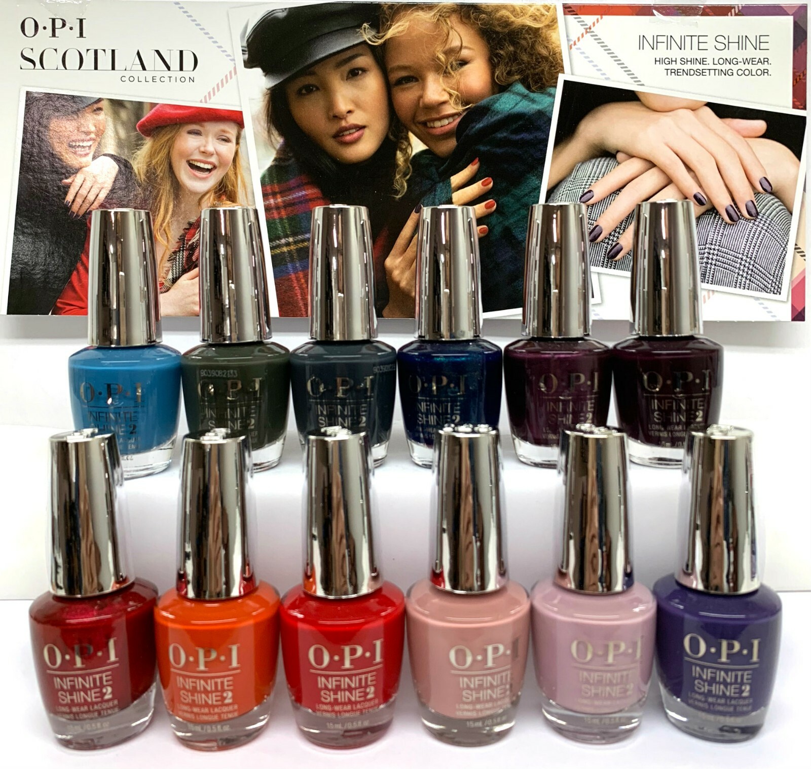 OPI Infinite Shine NL- SCOTLAND FALL ’19 Collection – Choose Any 0.5oz