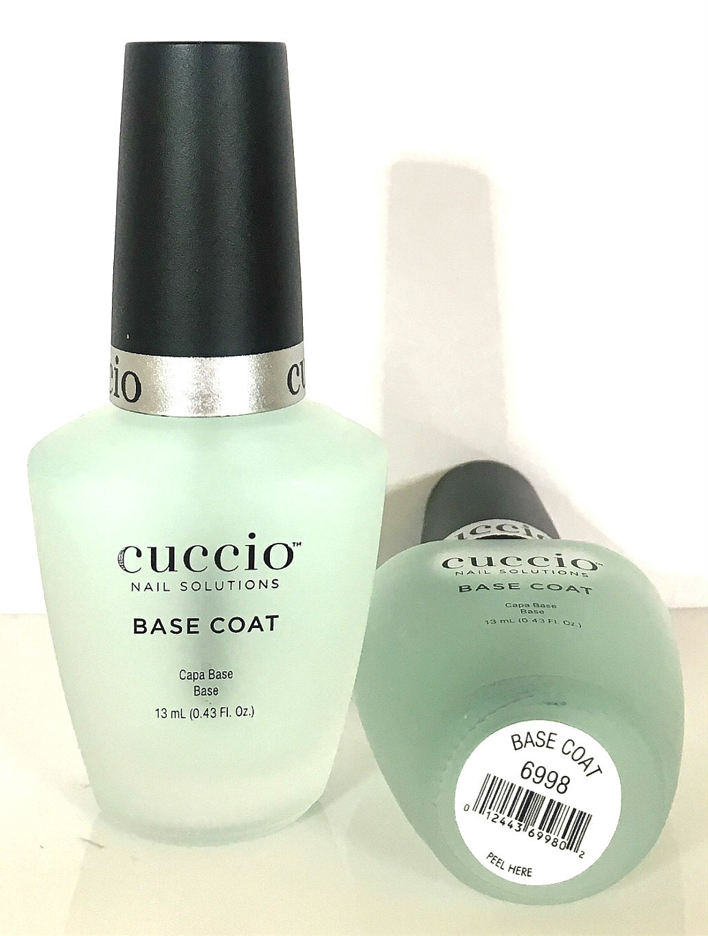 Cuccio Nail Solution – Choose Any Base Coat/ Top Coat/ Trio Treatment 0.43oz