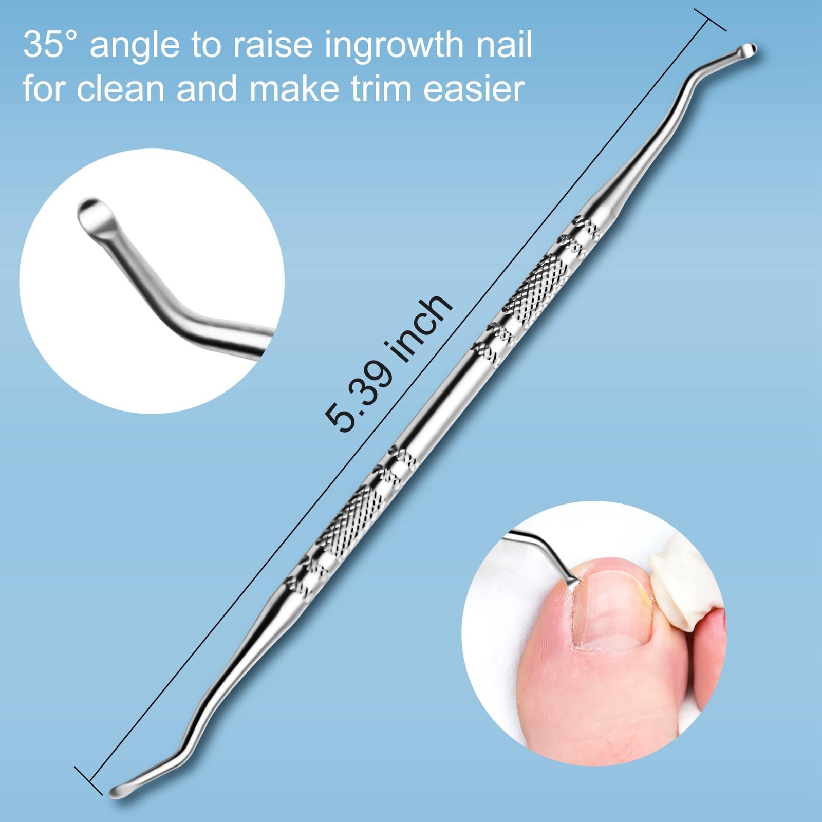Ingrown Toenail Treatment w/Ingrown Toenail Drops Reliever & Softener,Double …