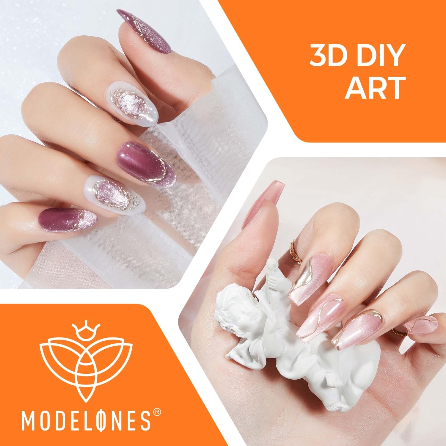 3D Nail Sculpting Gel – Easy Application & Perfect Gift for Nail Artists