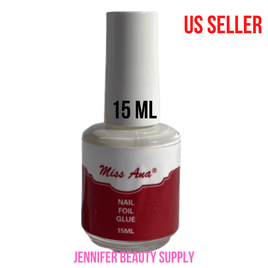 1PCS/SET GLUE ADHESIVE 15ML FOR GALAXY STAR TRANSFER FOIL STICKER NAIL ART TIPS