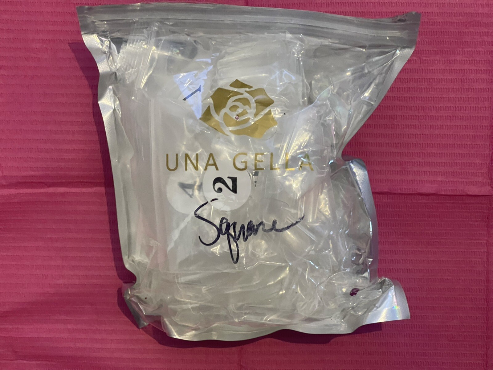 Una Gella Square Full Coverage Nails , Medium (Sizes 0-11)