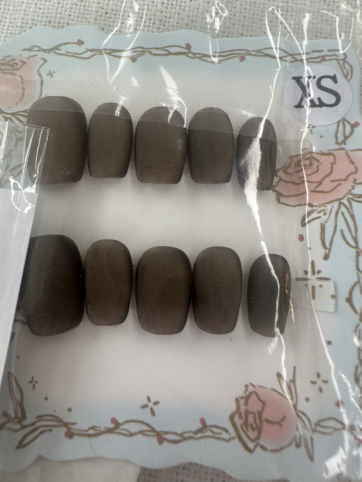 10 pairs 100 pieces size Small xs press-on nails
