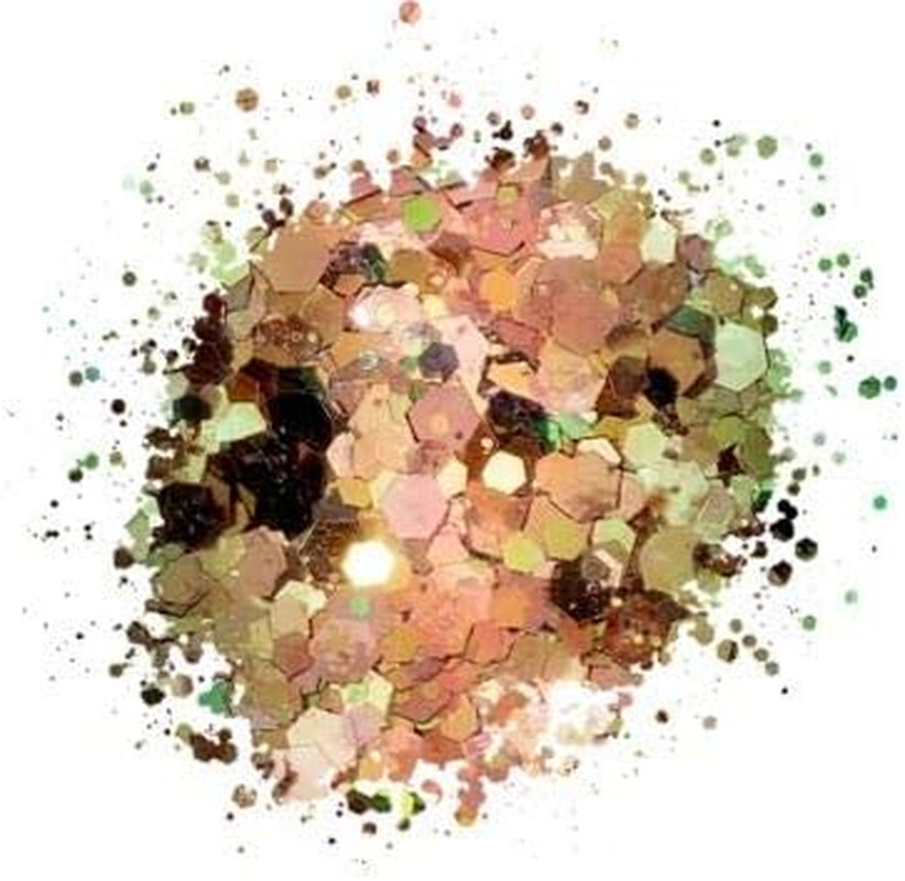 3D Glitter Nail Art | Sprinkle on Collection 1 Oz | Mix with Acrylic, Gel Polish