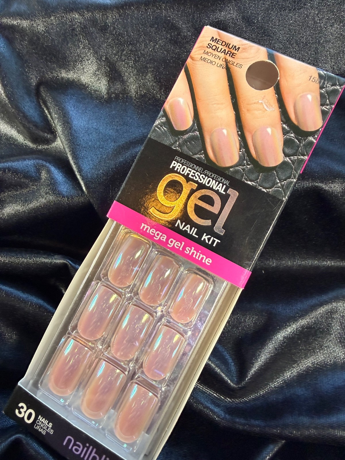 Nail Bliss Salon Gel Nails Long Artificial Press-On Nails