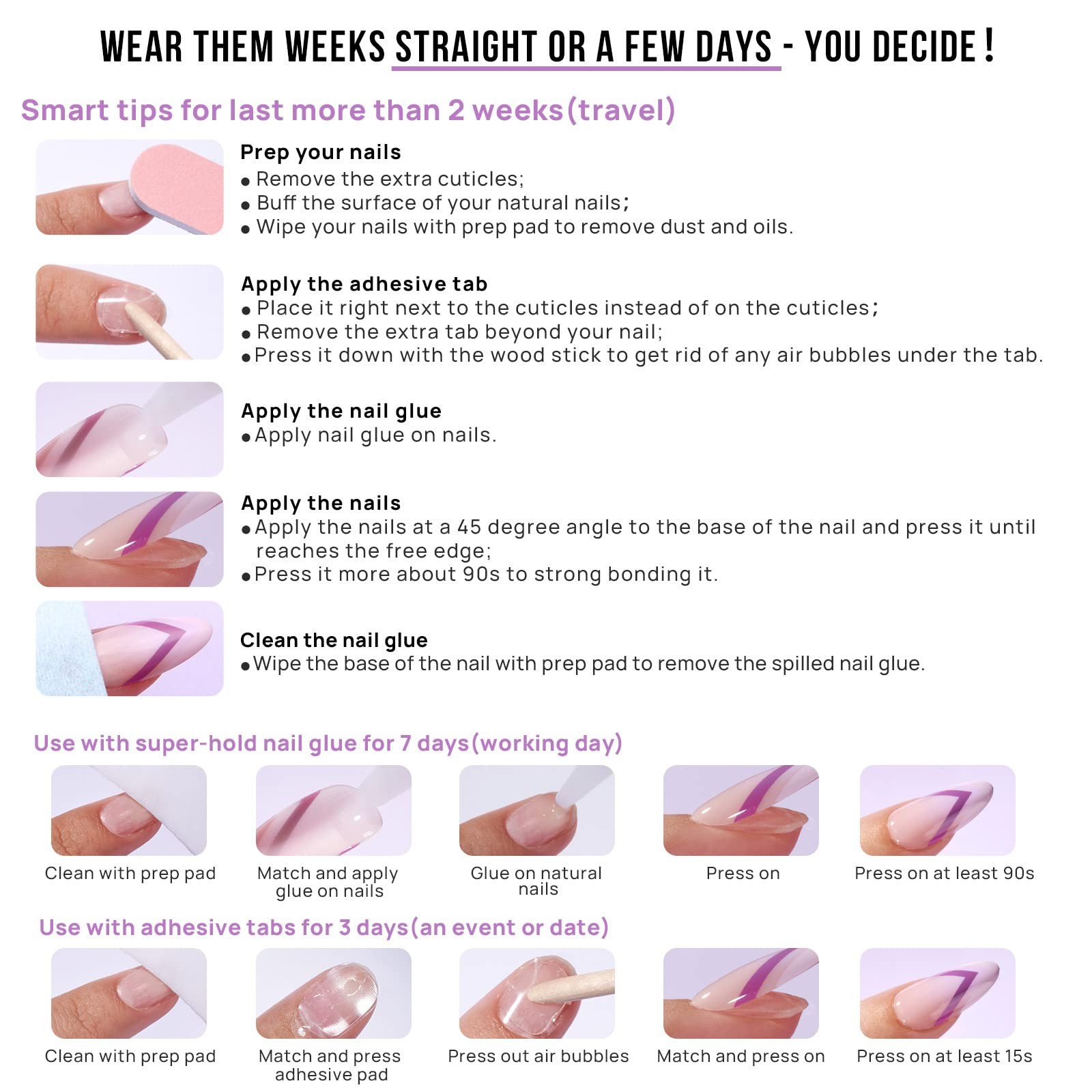Press On Nails, Nuts Glazed, Medium Almond, Chrome Nude, 32Ct