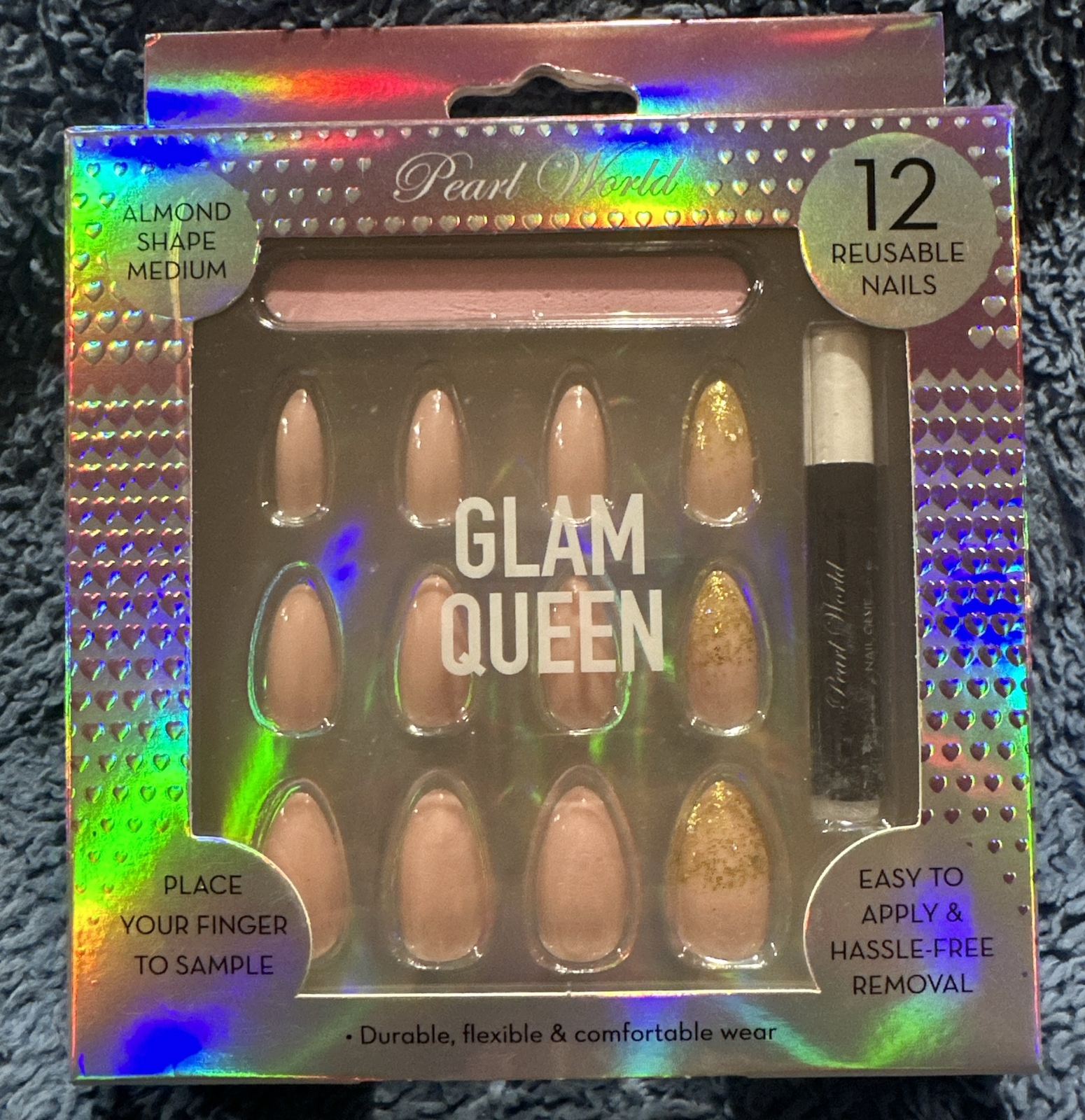 Reusable nails. Glam Queen